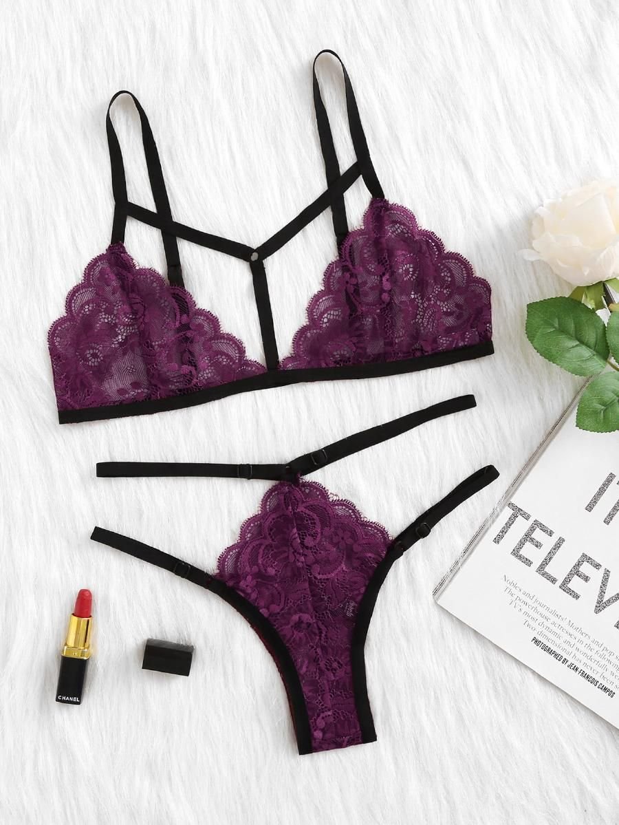 Taller De Lencería Bralette Y Tanga - AMG Estudio Creativo