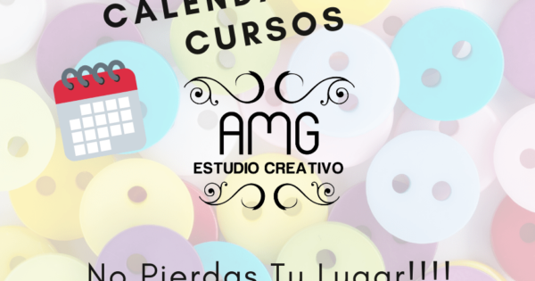 calendario de cursos y talleres